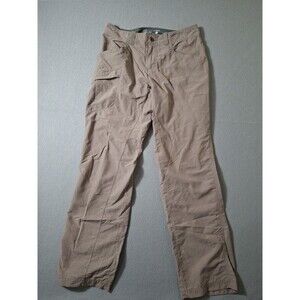 Mountain Hardwear Mesa V2 Lightweight Nylon Hiking Pants Beige Men's Size 30x32